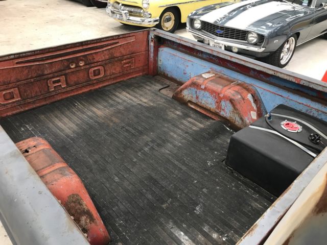 1965 Black Ford F-100 Standard Cab Pickup