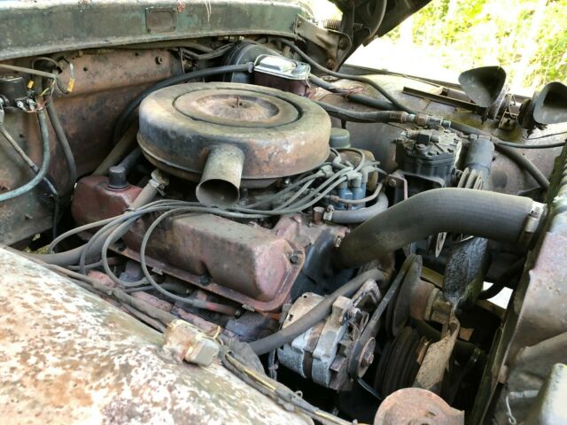 1965 Green Ford F-100 Standard Cab Pickup