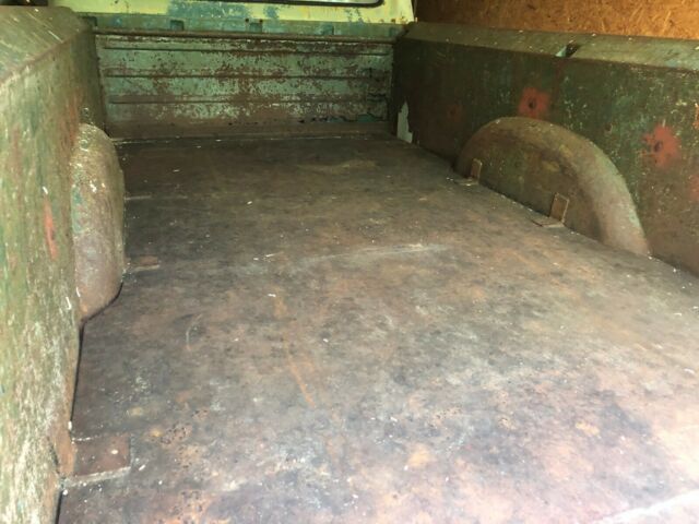 1965 Green Ford F-100 Standard Cab Pickup