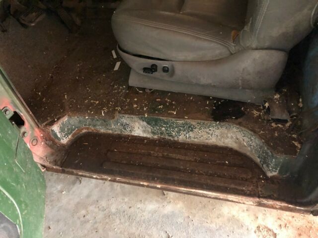 1965 Green Ford F-100 Standard Cab Pickup