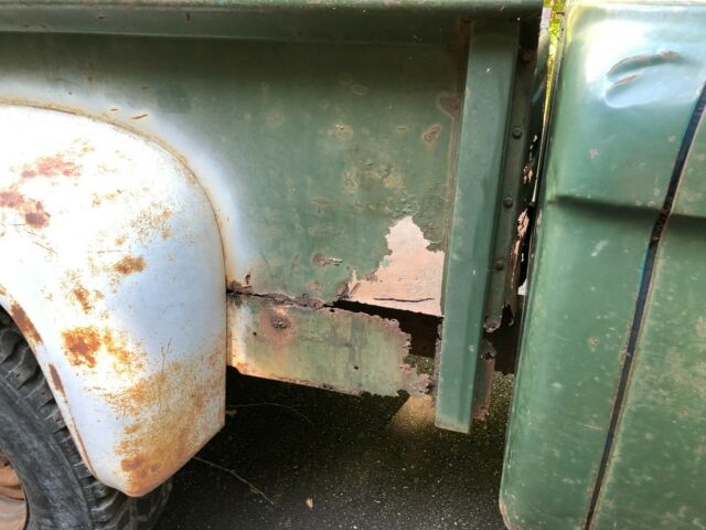 1965 Green Ford F-100 Standard Cab Pickup