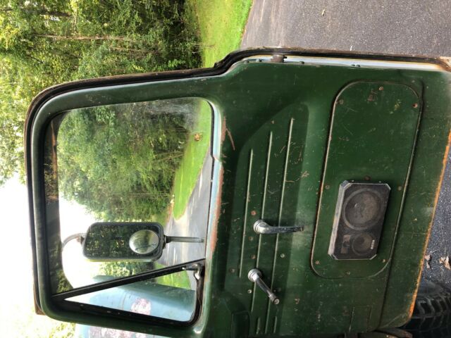 1965 Green Ford F-100 Standard Cab Pickup