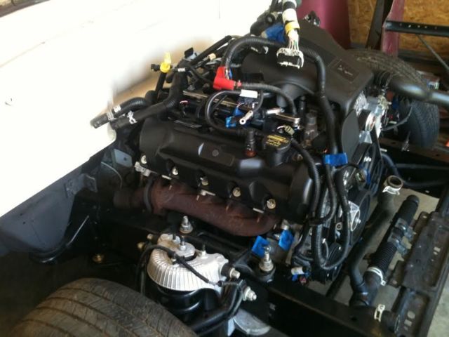 1965 White Ford F-100 Pickup Truck