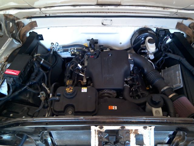 1965 White Ford F-100 Pickup Truck