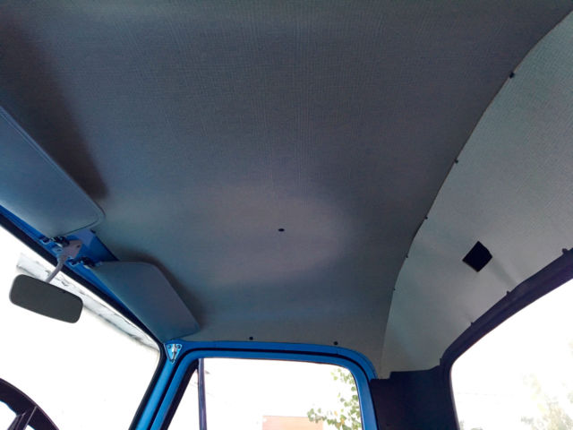 1965 Blue Ford F-100