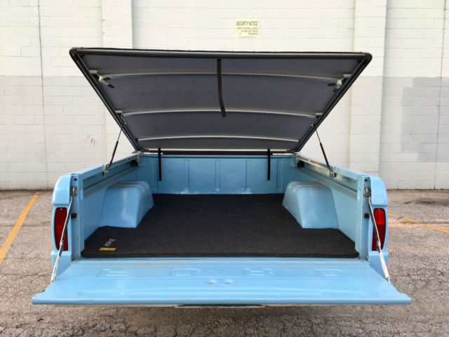 1965 Blue Ford F-100