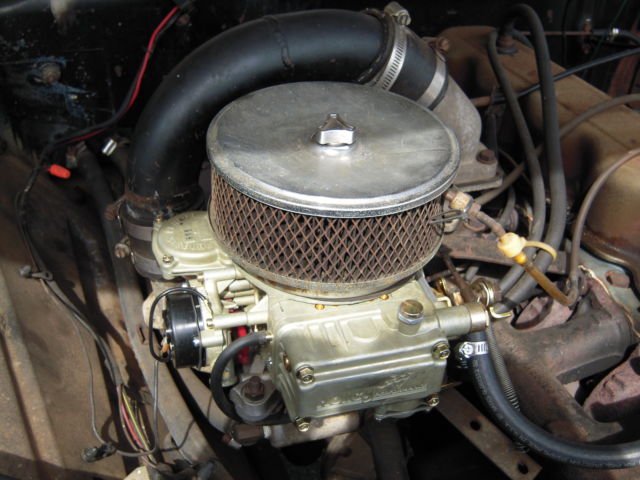 1965 Black Ford F-100 Pickup - Longbed