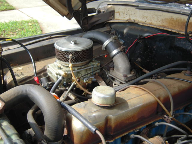 1965 Black Ford F-100 Pickup - Longbed