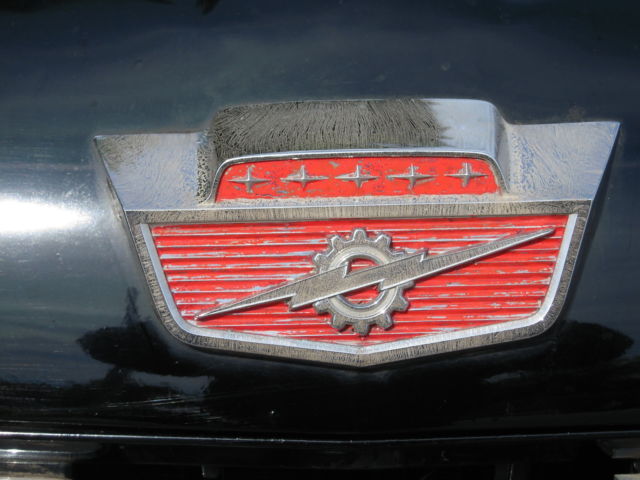 1965 Black Ford F-100 Pickup - Longbed