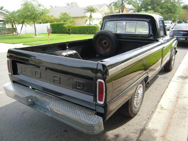 1965 Black Ford F-100 Pickup - Longbed