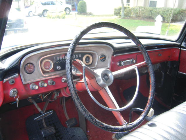 1965 Black Ford F-100 Pickup - Longbed