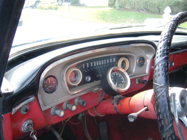 1965 Black Ford F-100 Pickup - Longbed
