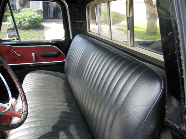 1965 Black Ford F-100 Pickup - Longbed