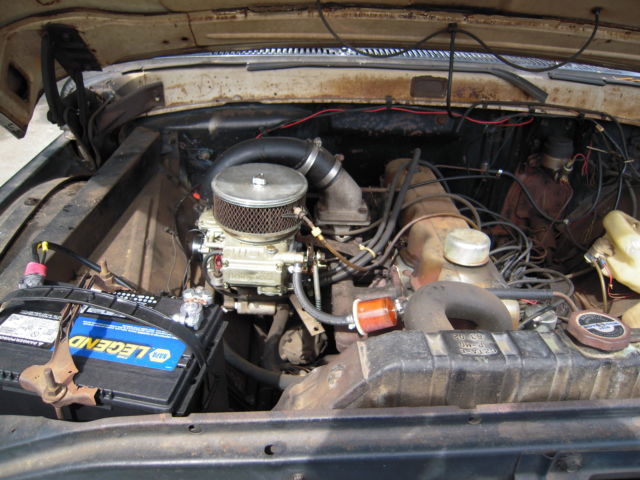 1965 Black Ford F-100 Pickup - Longbed