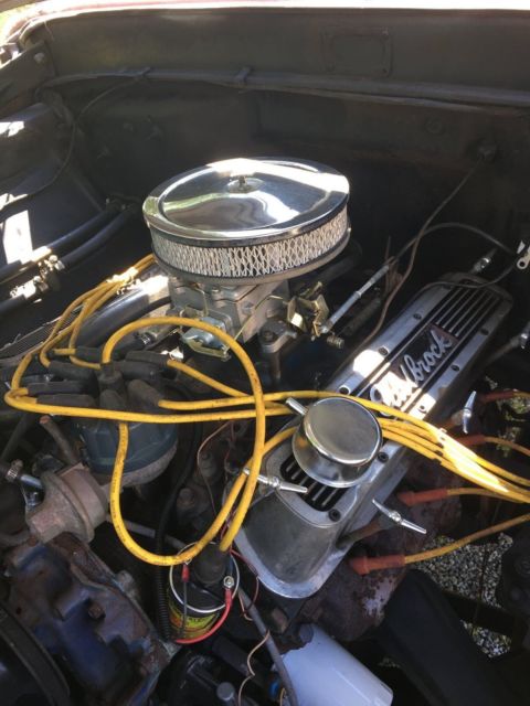 1965 gray Ford F-100 Standard Cab Pickup