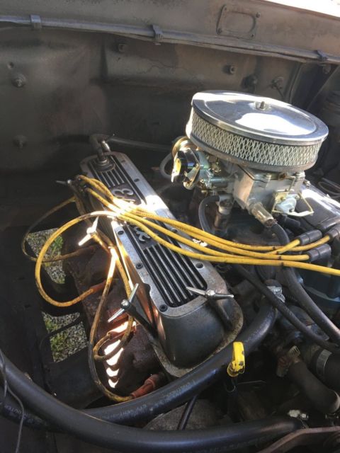 1965 gray Ford F-100 Standard Cab Pickup
