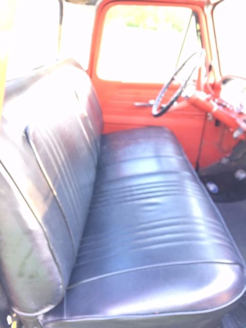 1965 gray Ford F-100 Standard Cab Pickup