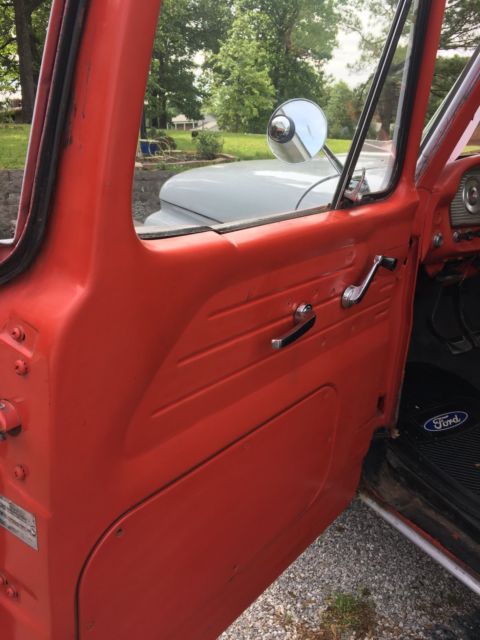 1965 gray Ford F-100 Standard Cab Pickup
