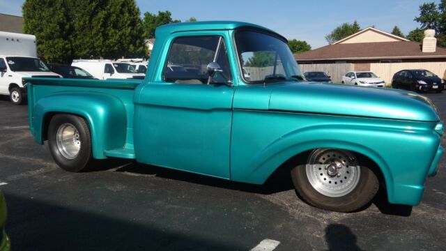 1964 Teal Ford F-150 Standard Cab Pickup