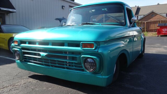 1964 Teal Ford F-150 Standard Cab Pickup
