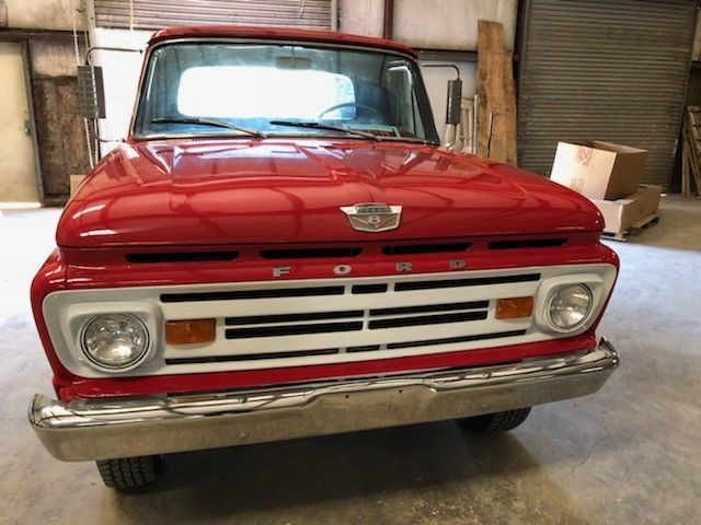 1965 Red Ford F-150