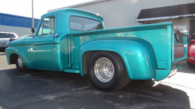 1964 Teal Ford F-150 Standard Cab Pickup
