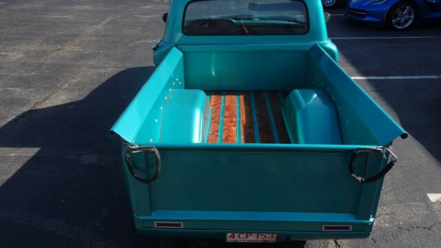 1964 Teal Ford F-150 Standard Cab Pickup