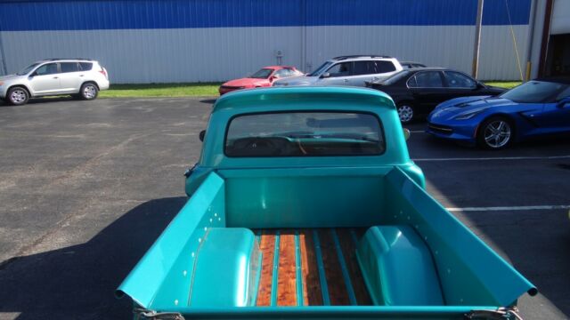 1964 Teal Ford F-150 Standard Cab Pickup
