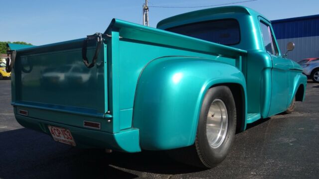 1964 Teal Ford F-150 Standard Cab Pickup