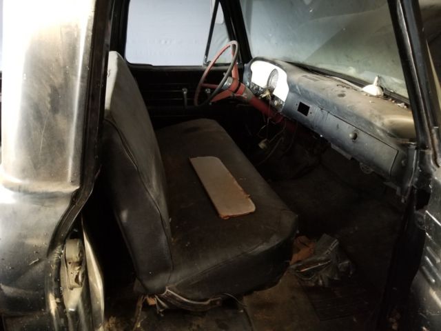 1965 Black Ford F-250 Standard Cab Pickup