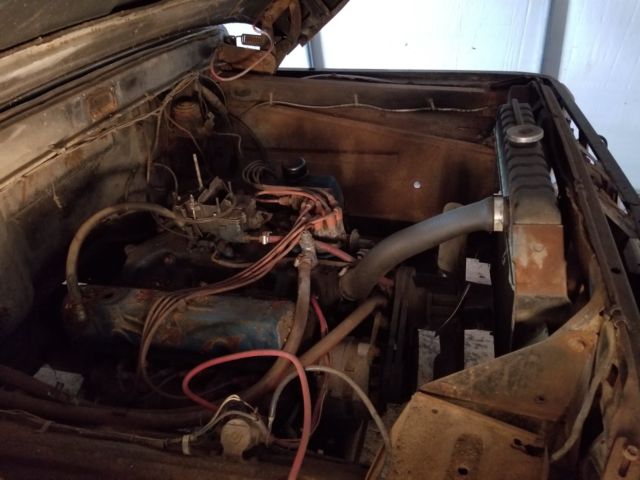 1965 Black Ford F-250 Standard Cab Pickup