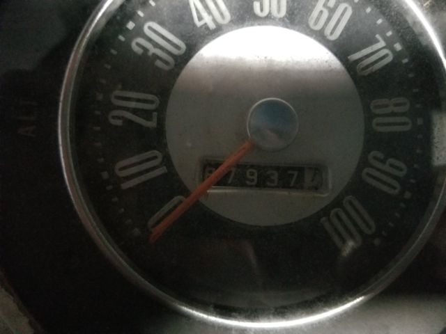 1965 Black Ford F-250 Standard Cab Pickup