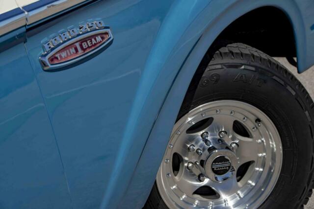 1965 Blue Ford F-250 PICK UP