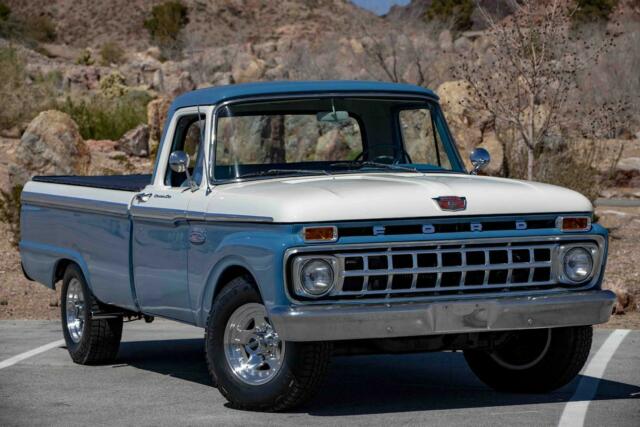 1965 Blue Ford F-250 PICK UP