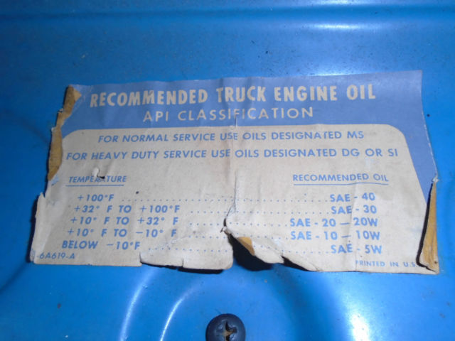 1965 Ford F-250 Pick up