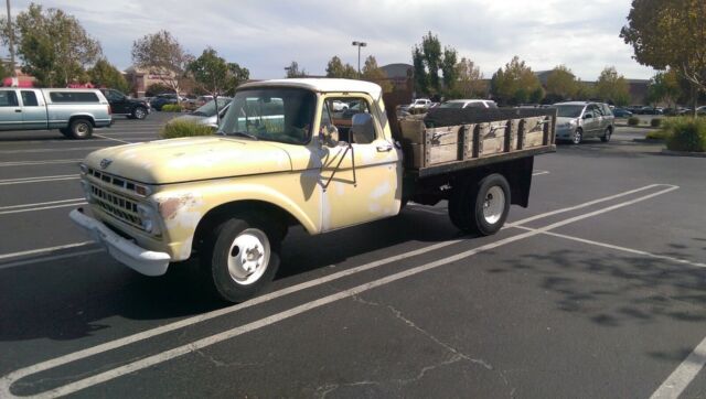 1965 Yellow Ford F-250 Cab & Chassis