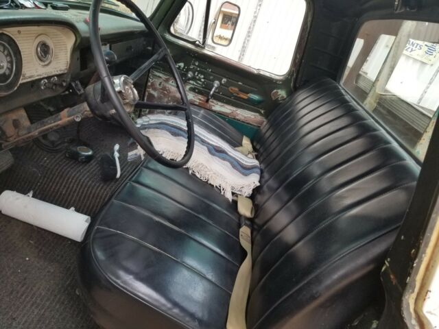 1965 Yellow Ford F-250 Cab & Chassis