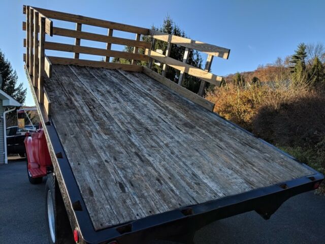 1965 Red Ford Other Pickups Flat bed