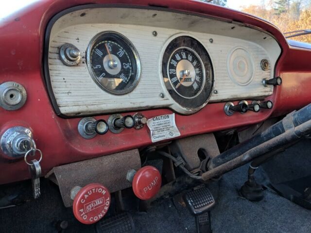 1965 Red Ford Other Pickups Flat bed