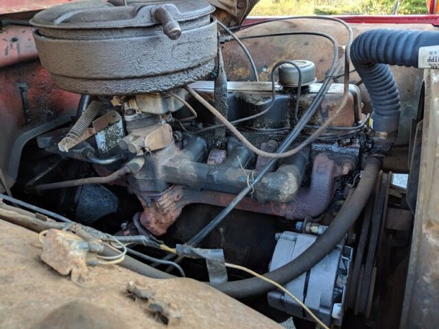 1965 Red Ford Other Pickups Flat bed