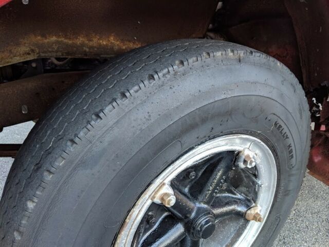 1965 Red Ford Other Pickups Flat bed