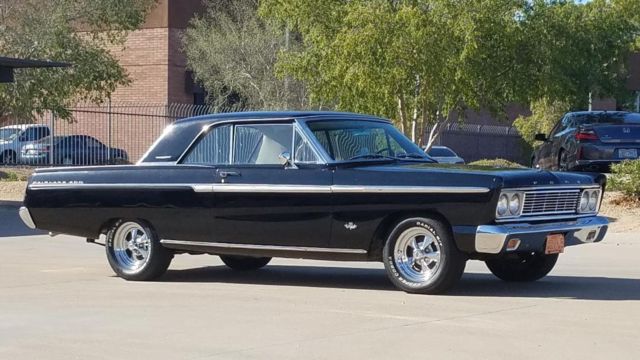 1965 Black Ford Fairlane Coupe