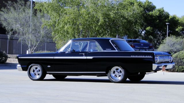 1965 Black Ford Fairlane Coupe