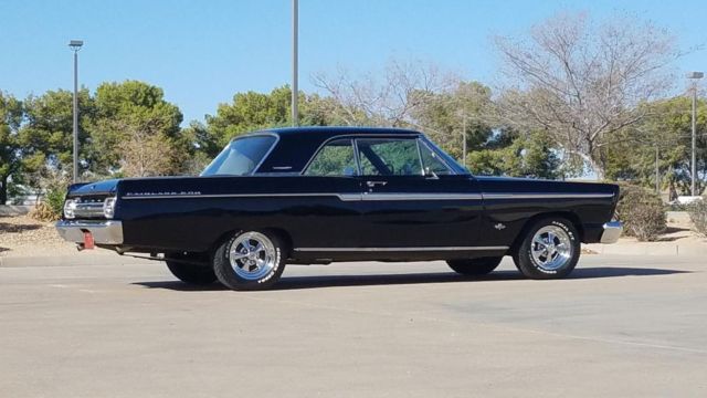 1965 Black Ford Fairlane Coupe