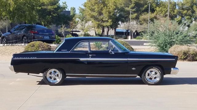 1965 Black Ford Fairlane Coupe