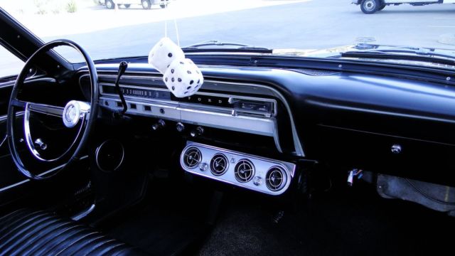 1965 Black Ford Fairlane Coupe