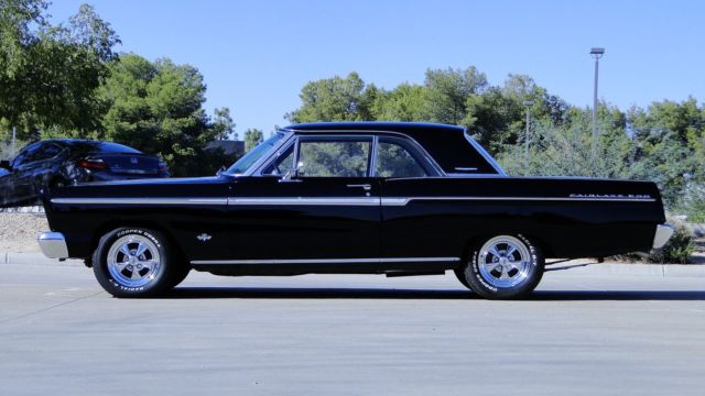 1965 Black Ford Fairlane Coupe