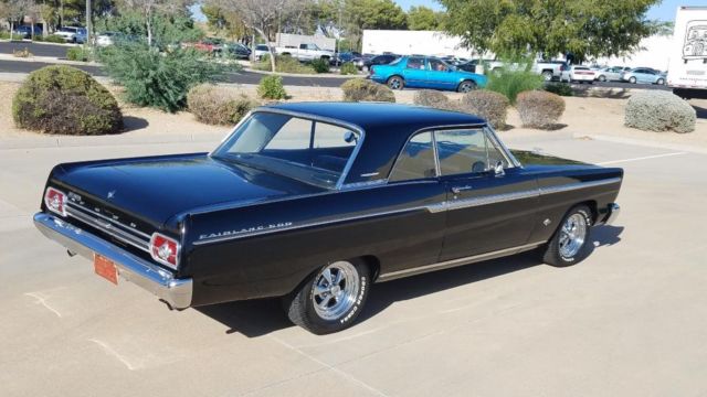 1965 Black Ford Fairlane Coupe