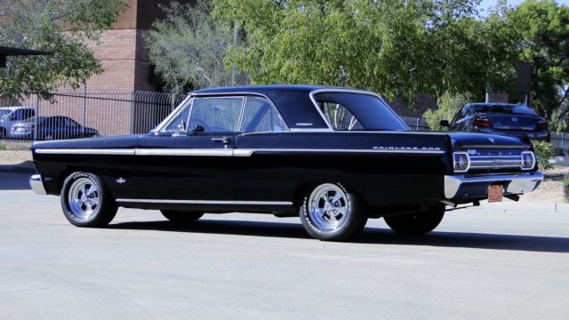 1965 Black Ford Fairlane Coupe