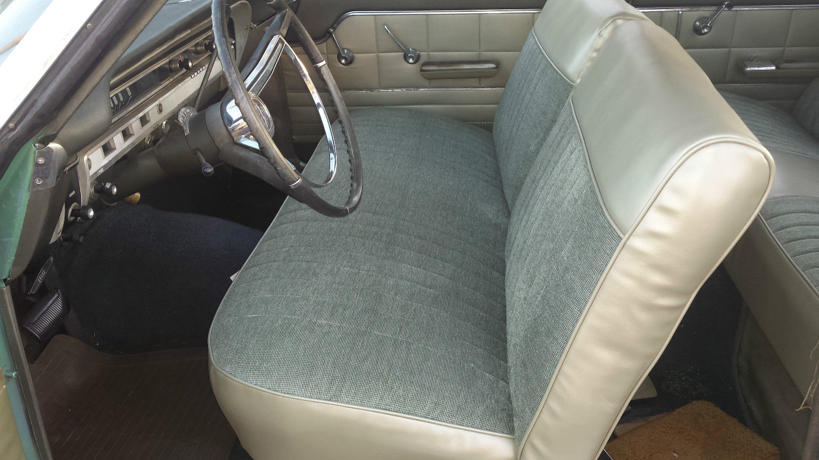 1965 Green Ford Fairlane U/K